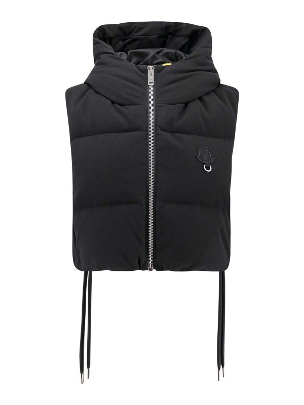 MONCLER: padded jackets - Black jackets