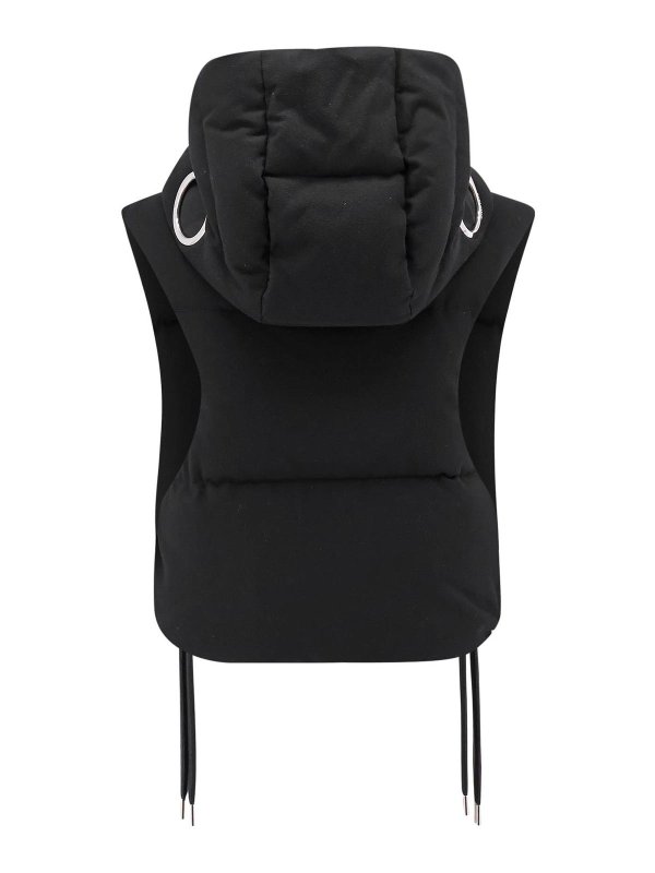 MONCLER: padded jackets online - Black jackets