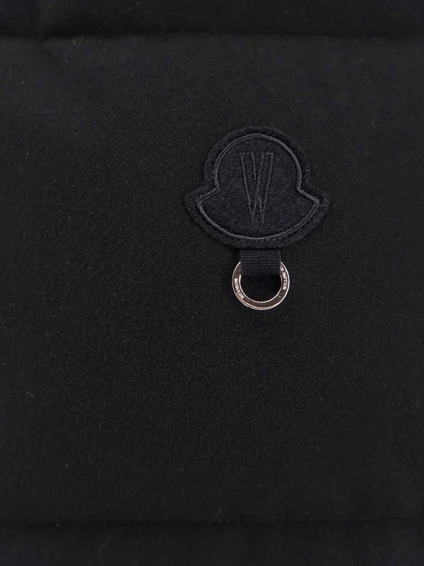 The Best Shops MONCLER: padded jackets - Black jackets