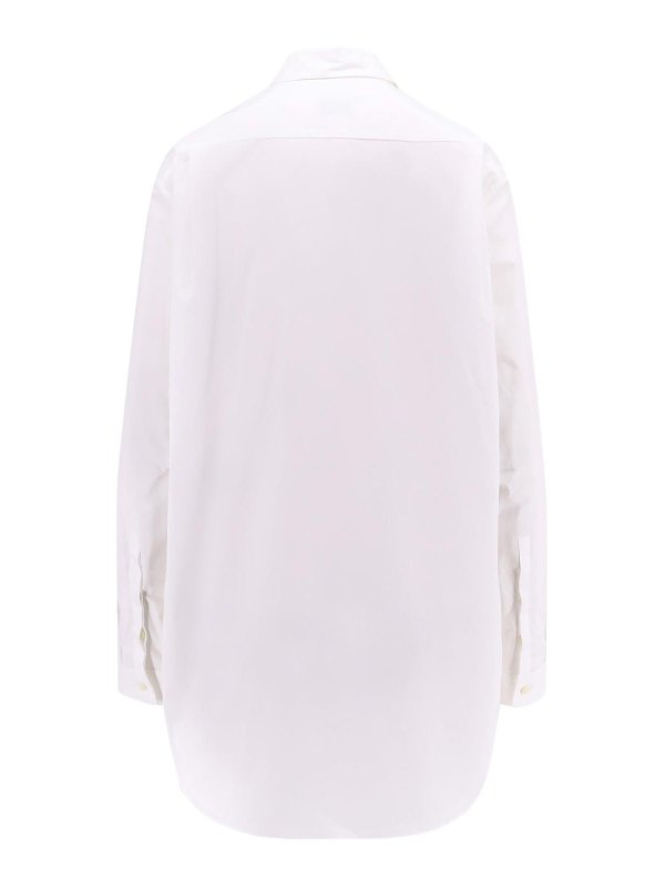 MONCLER: shirts online - White Shirt