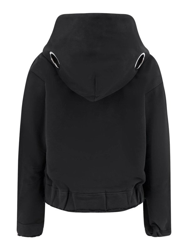 MONCLER: ボートネック online - ボートネック - 黒