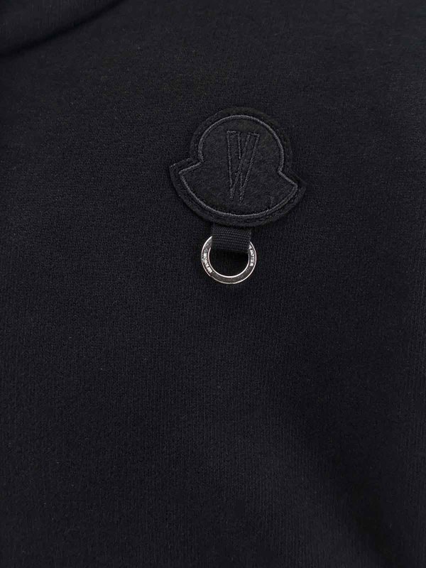 The Best Shops MONCLER: ボートネック - ボートネック - 黒