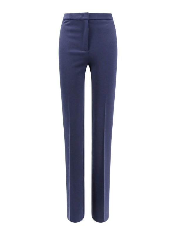 Pinko: casual trousers - Blue trousers