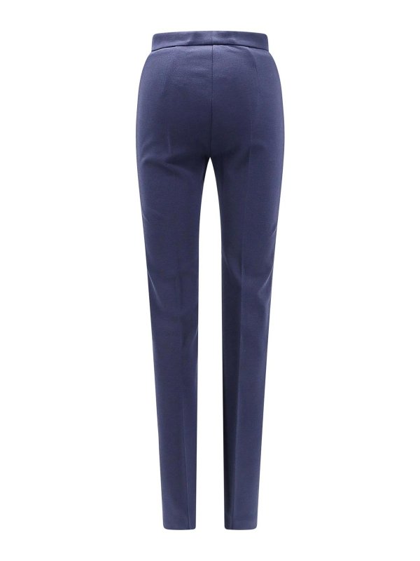 Pinko: casual trousers online - Blue trousers