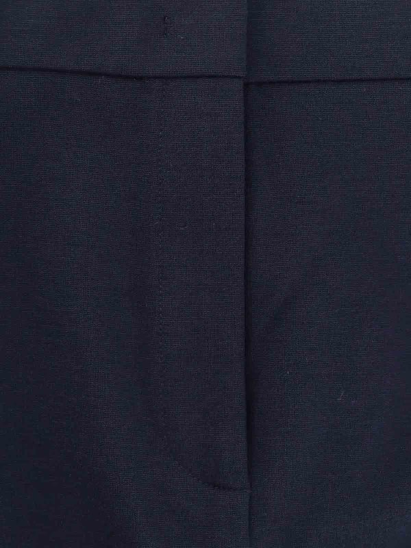 The Best Shops Pinko: casual trousers - Blue trousers