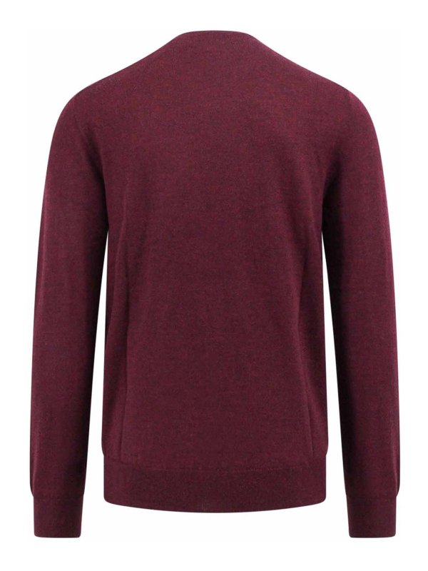 POLO RALPH LAUREN: U-Boot-Ausschnitt online - U-Boot-Pullover - Rot