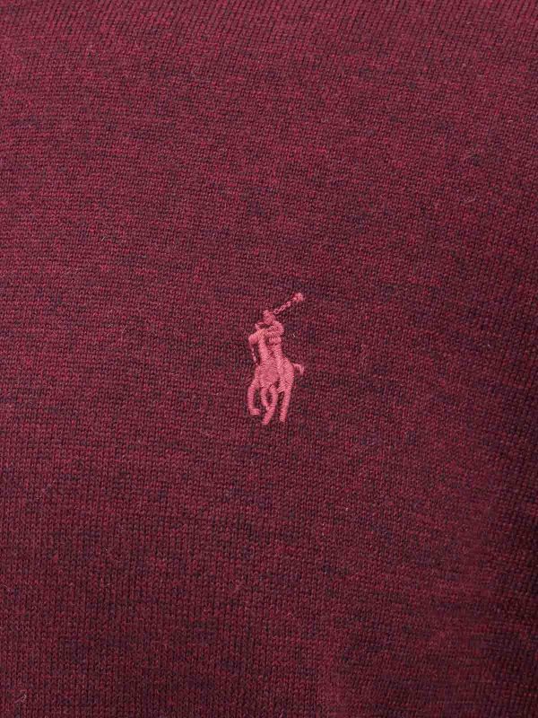 The Best Shops POLO RALPH LAUREN: U-Boot-Ausschnitt - U-Boot-Pullover - Rot