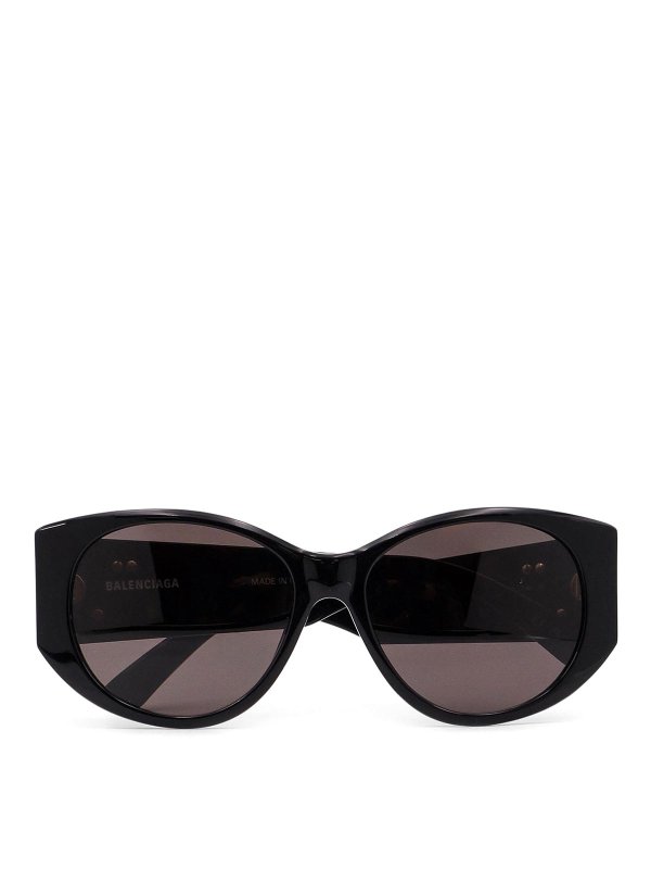 BALENCIAGA: Brillen - Brillen - Schwarz