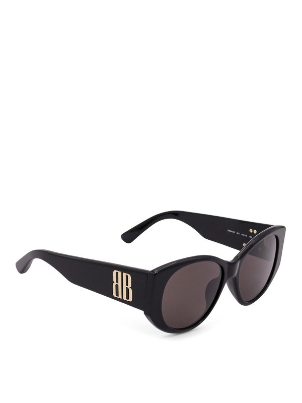 BALENCIAGA: Brillen online - Brillen - Schwarz