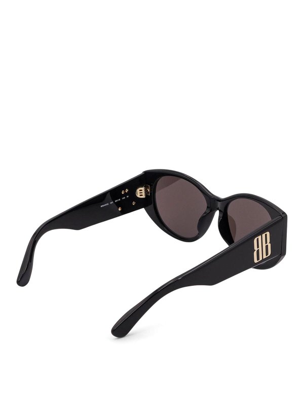 The Best Shops BALENCIAGA: Brillen - Brillen - Schwarz