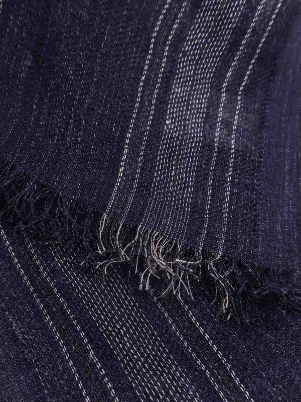 The Best Shops BRUNELLO CUCINELLI: Bufandas y pañuelos - Bufanda - Azul