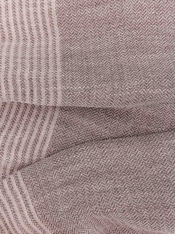 BRUNELLO CUCINELLI: スカーフ online - スカーフ - ブラウン