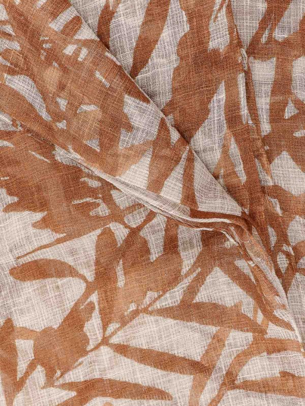 BRUNELLO CUCINELLI: Bufandas y pañuelos online - Bufanda - Marrón