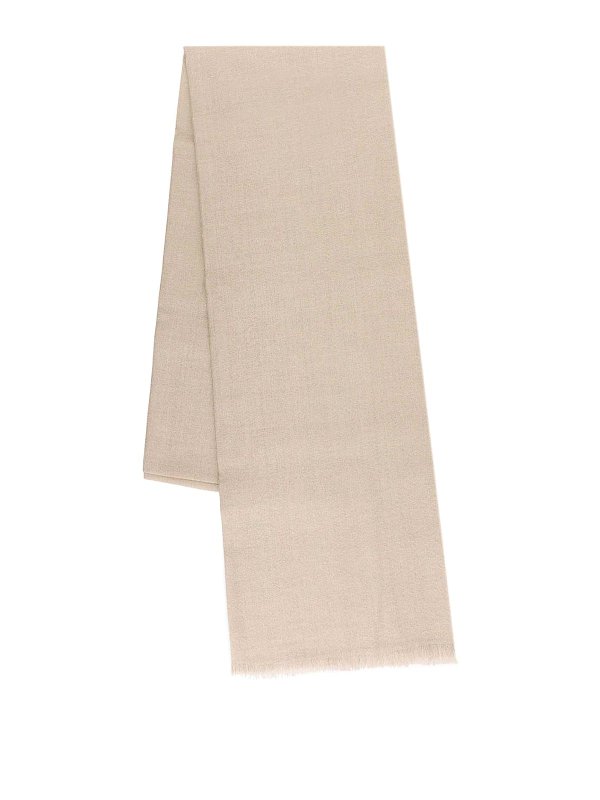 BRUNELLO CUCINELLI: Écharpes - Écharpe - Beige