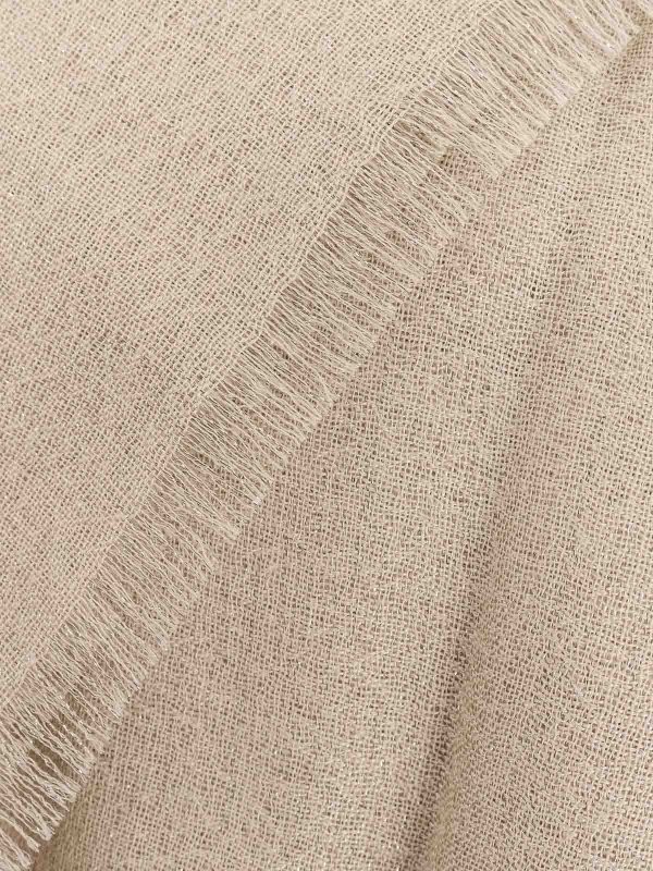 BRUNELLO CUCINELLI: Écharpes online - Écharpe - Beige