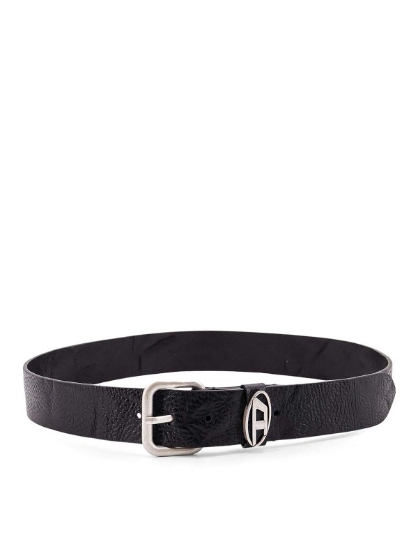 DIESEL: belts - Black belts