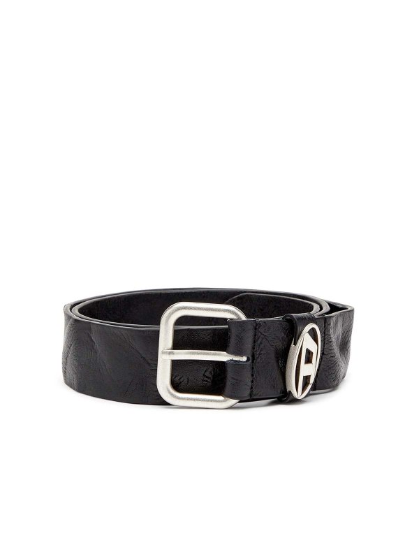 The Best Shops DIESEL: belts - Black belts