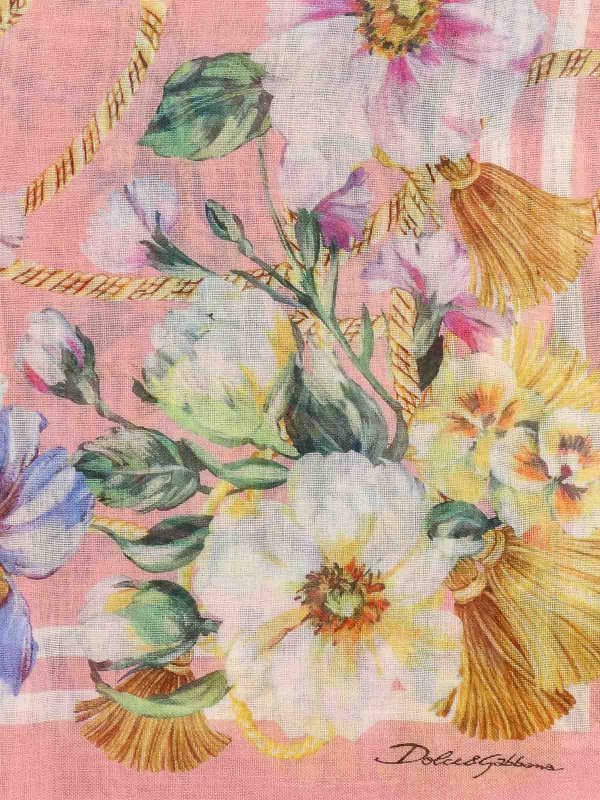 DOLCE & GABBANA: スカーフ online - スカーフ - ヌードカラー