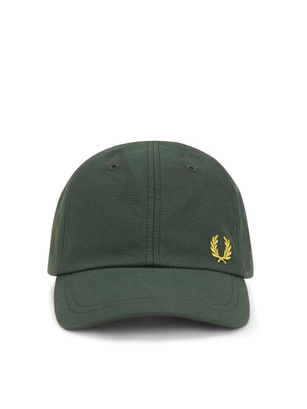 FRED PERRY: cappelli - Cappelli Verde