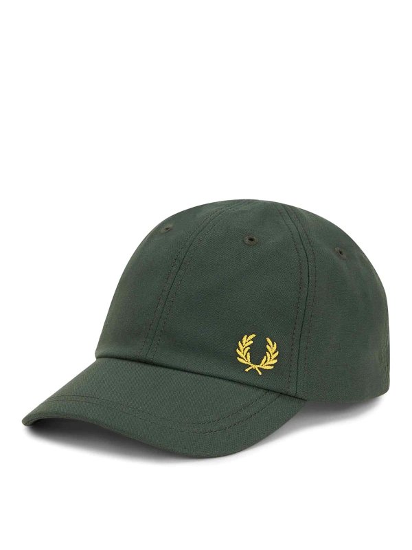FRED PERRY: cappelli online - Cappelli Verde