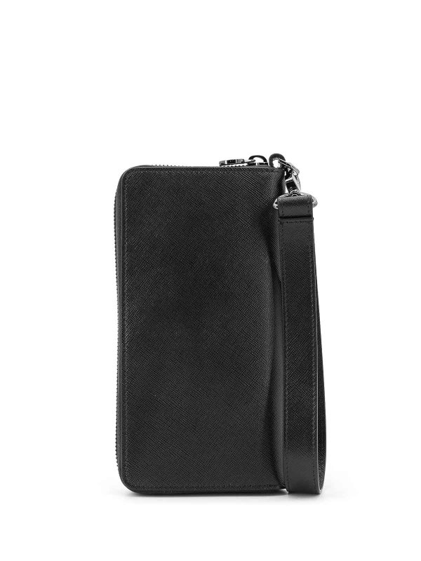 KITON: wallets & purses online - Black wallet