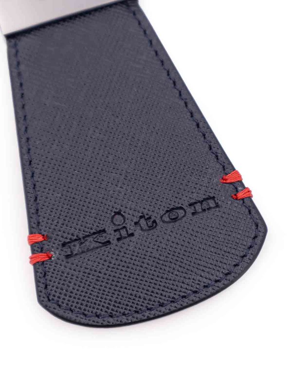 The Best Shops KITON: キーホルダー - キーホルダー - ブルー