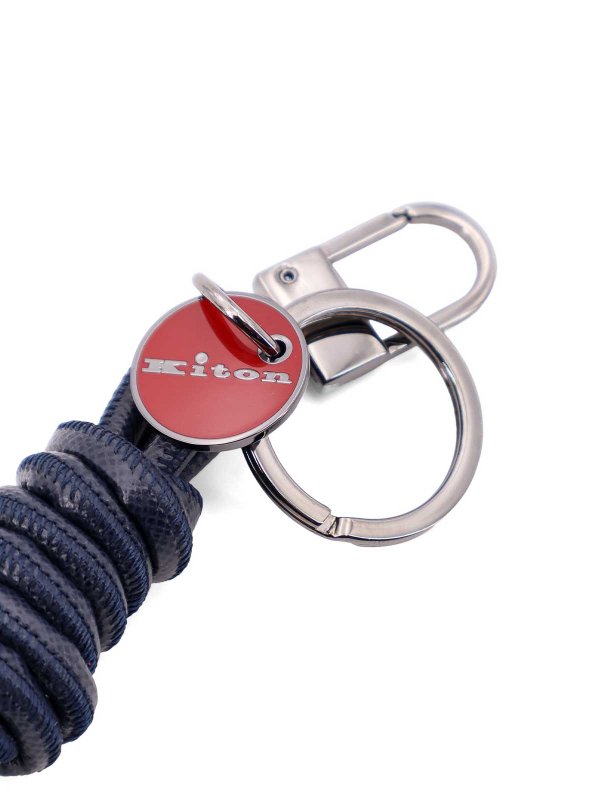 The Best Shops KITON: キーホルダー - キーホルダー - ブルー