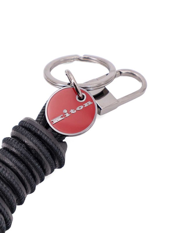 The Best Shops KITON: Porte-clés - Porte-Clés - Noir