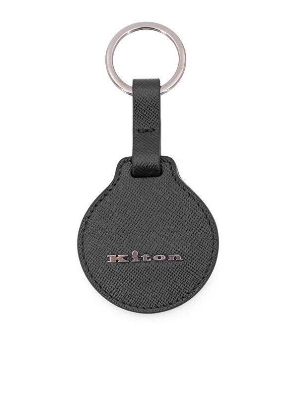 KITON: Porte-clés - Porte-Clés - Noir