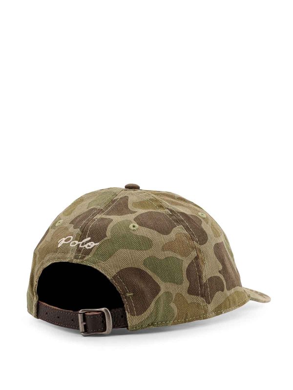 The Best Shops POLO RALPH LAUREN: hats & caps - Green hats