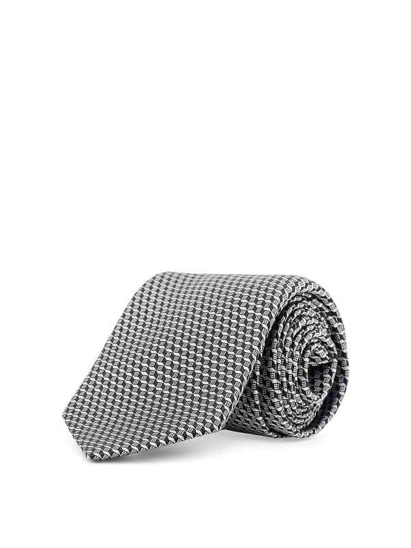 TOM FORD: ties & bow ties - Black ties
