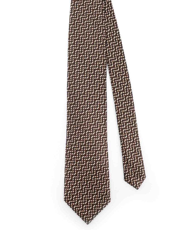 TOM FORD: ネクタイ＆蝶ネクタイ online - ネクタイ - ブラウン