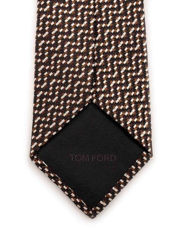 The Best Shops TOM FORD: ネクタイ＆蝶ネクタイ - ネクタイ - ブラウン