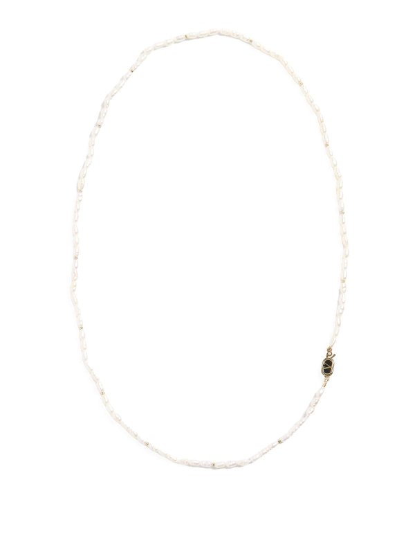 VALENTINO GARAVANI: ネックレス - ネックレス/チョーカー - 白