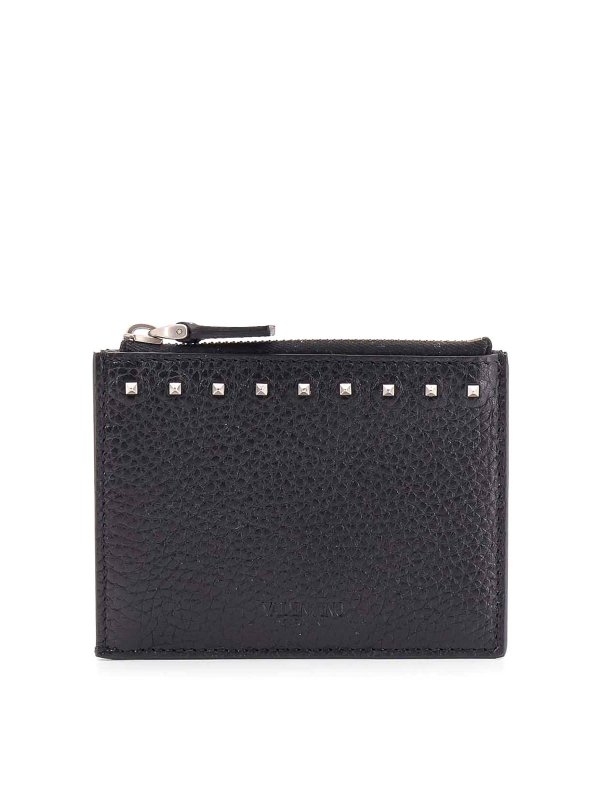 VALENTINO GARAVANI: 財布＆ポーチ - 財布 - 黒
