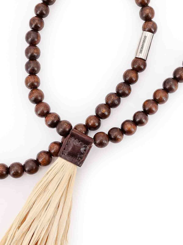 DSQUARED2: Collar online - Collar - Beis