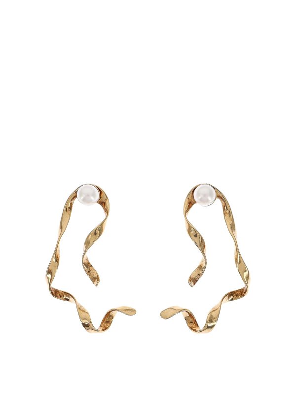 DRIES VAN NOTEN: ネックレス - ネックレス/チョーカー - ライトグレー