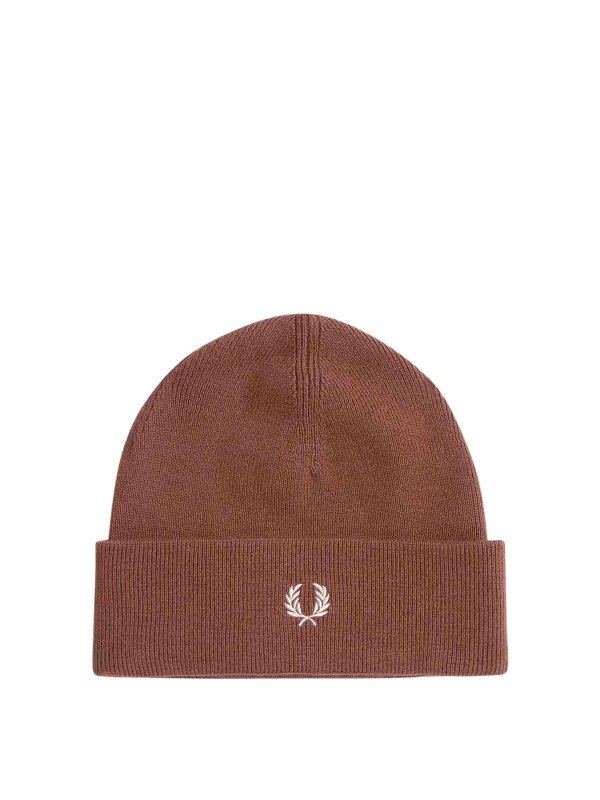 FRED PERRY: Chapeaux - Chapeau - Noir