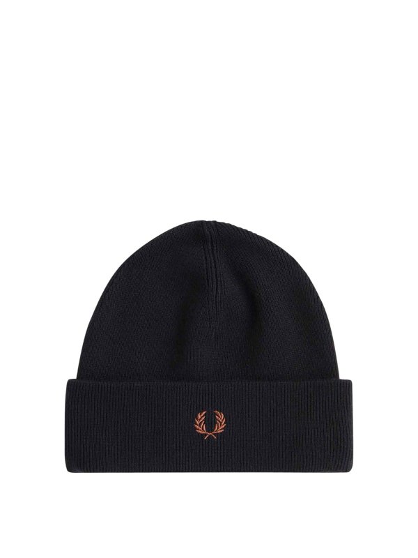 FRED PERRY: Chapeaux - Chapeau - Noir