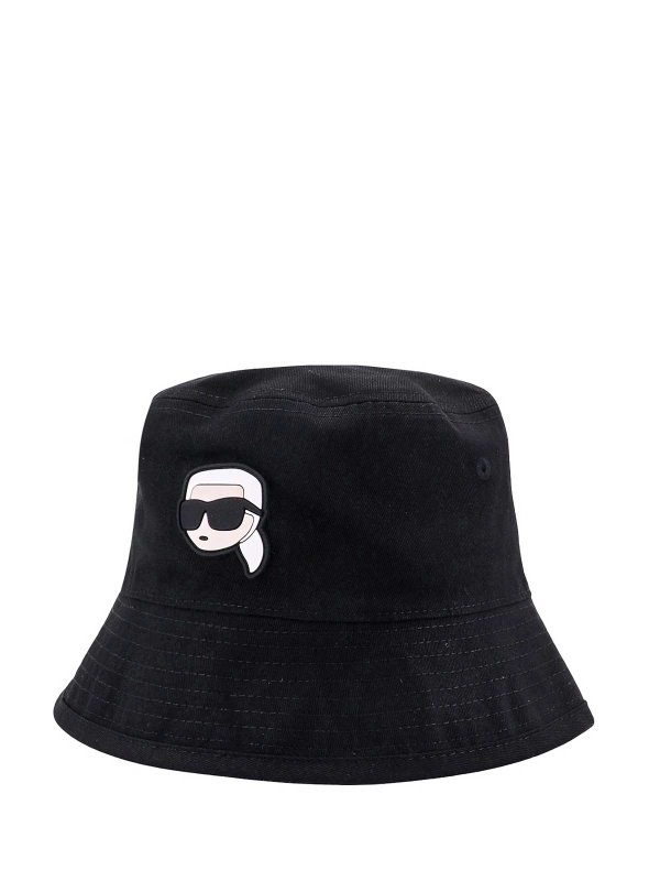 KARL LAGERFELD: cappelli online - Cappelli Nero
