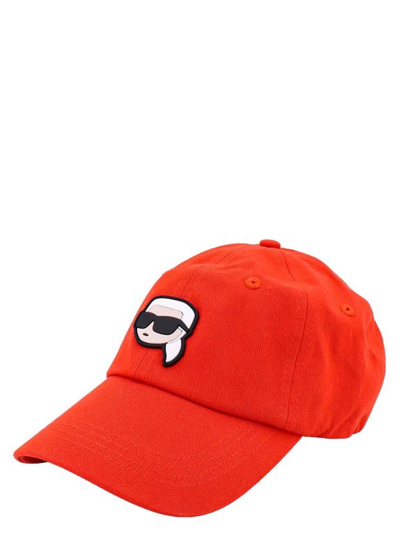 KARL LAGERFELD: cappelli online - Cappelli Rosso