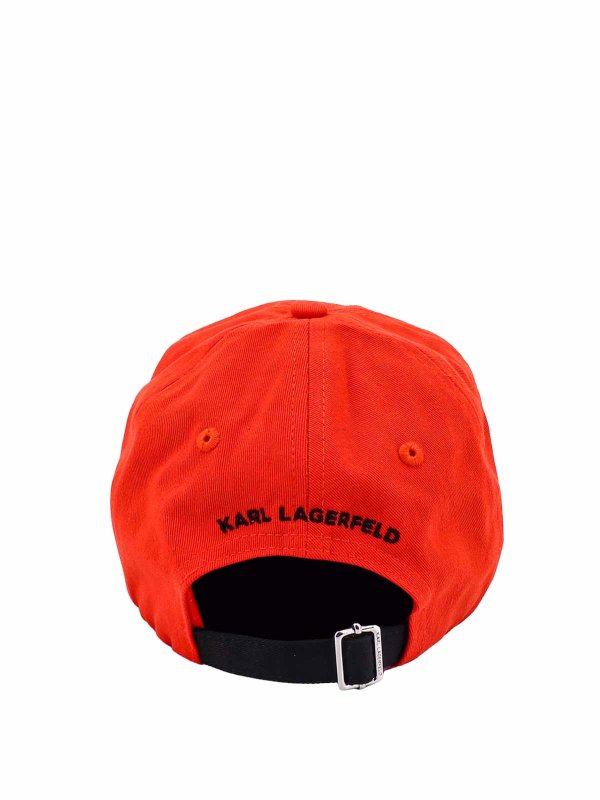The Best Shops KARL LAGERFELD: cappelli - Cappelli Rosso