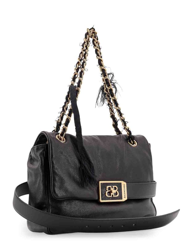 The Best Shops BALENCIAGA: cross body bags - Black bags