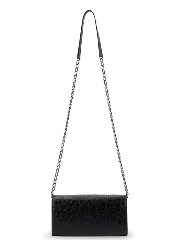 BALENCIAGA: クロスボディバッグ online - クロスボディバッグ - 黒