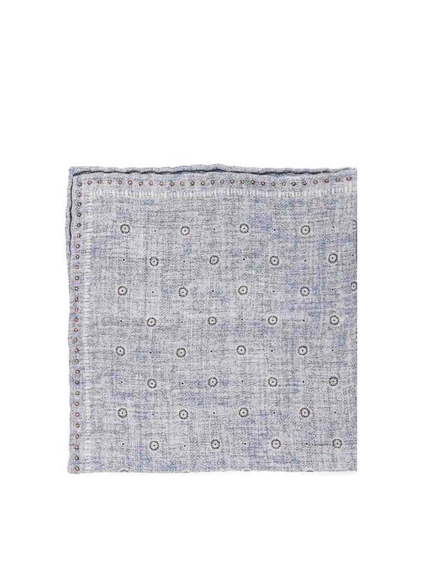 BRUNELLO CUCINELLI: Bolso clutch - Bolso Clutch - Azul