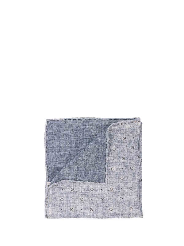 BRUNELLO CUCINELLI: Bolso clutch online - Bolso Clutch - Azul