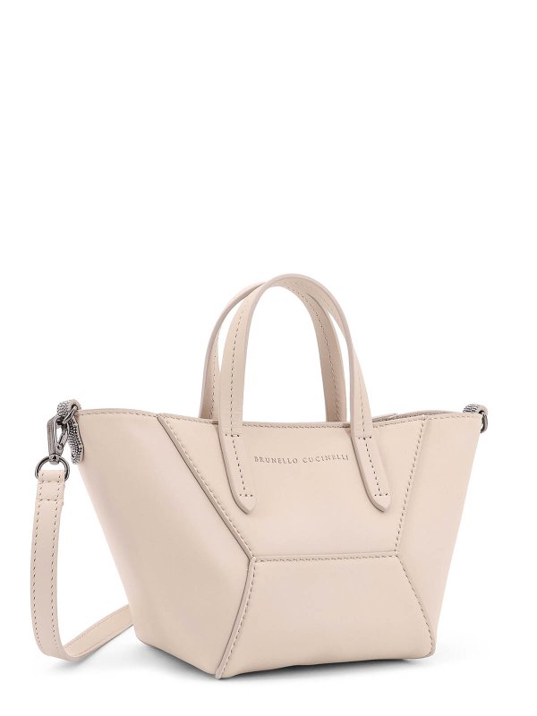 The Best Shops BRUNELLO CUCINELLI: クロスボディバッグ - クロスボディバッグ - 白