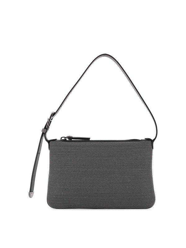 BRUNELLO CUCINELLI: cross body bags - Black bags