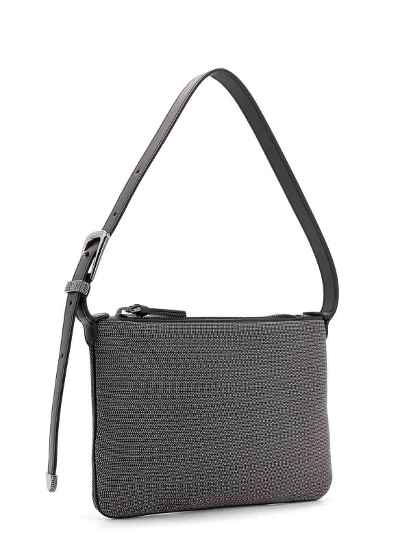 The Best Shops BRUNELLO CUCINELLI: cross body bags - Black bags