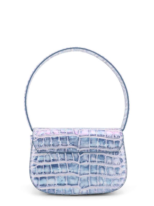 DIESEL: クロスボディバッグ online - クロスボディバッグ - ブルー